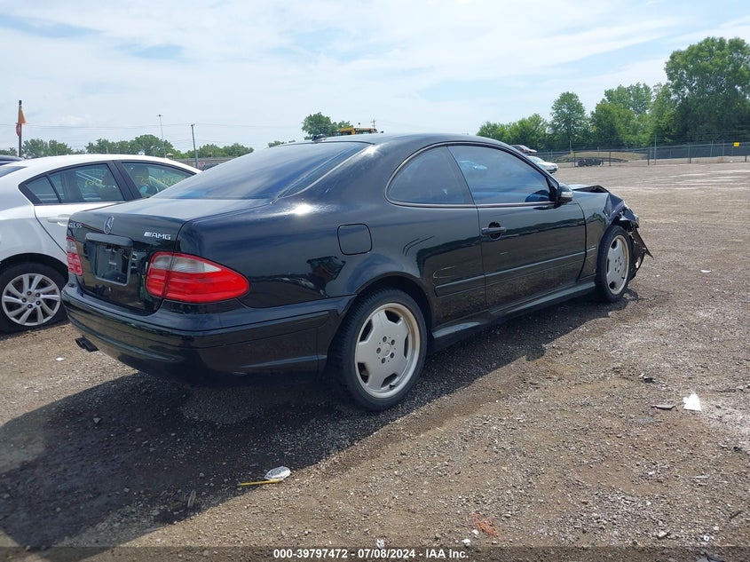 2002 Mercedes-Benz Clk 55 Amg 55 Amg VIN: WDBLJ74G92F194889 Lot: 39797472