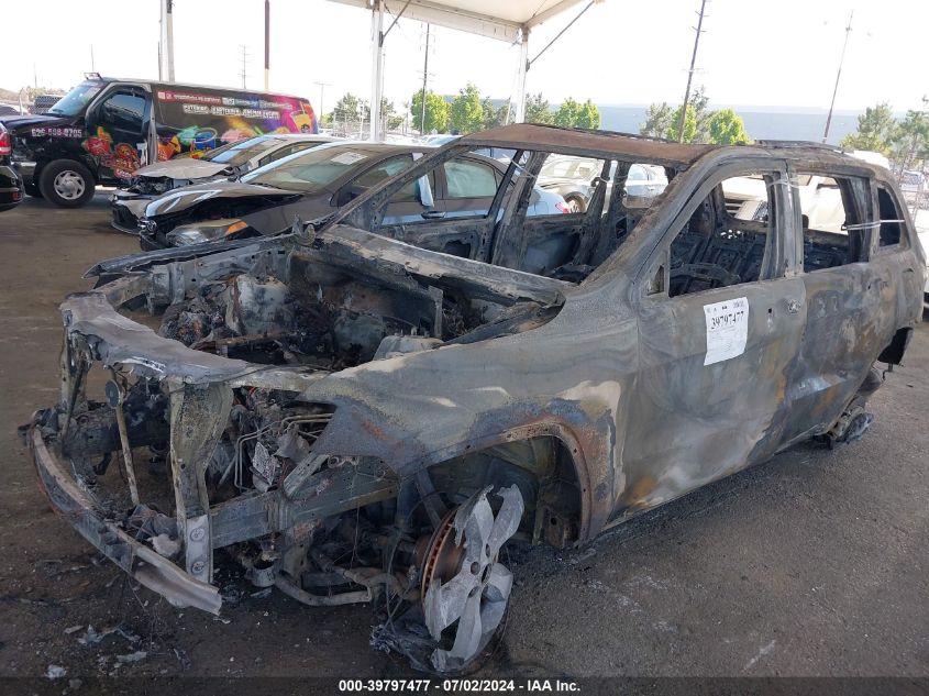 2012 Jeep Grand Cherokee Overland VIN: 1C4RJFCT6CC326739 Lot: 39797477