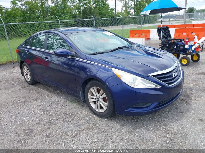 5NPEB4AC3CH370706 2012 Hyundai Sonata Gls