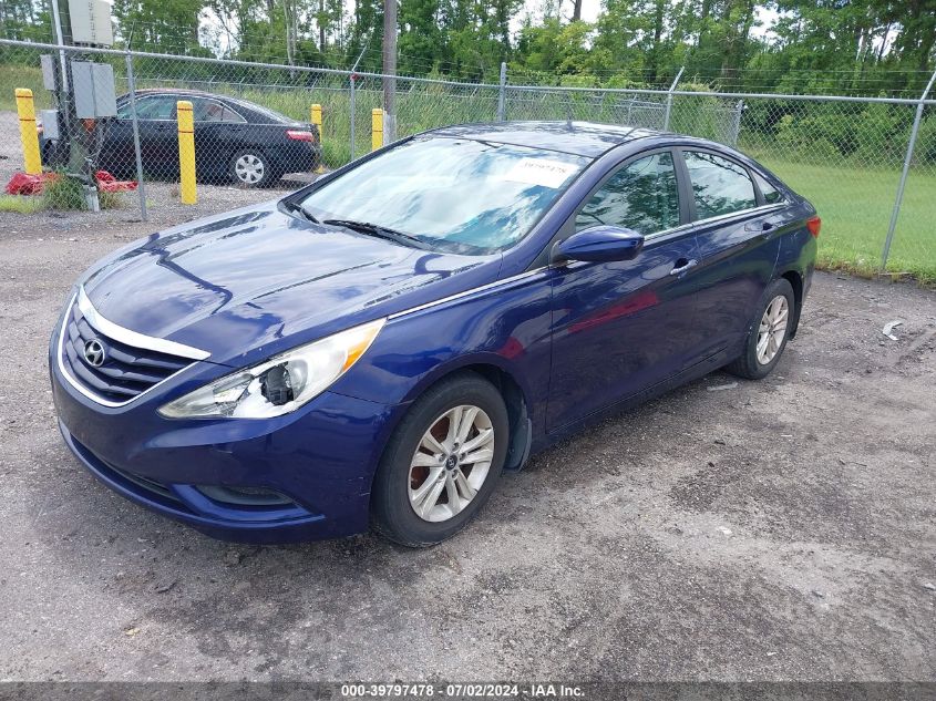 2012 Hyundai Sonata Gls VIN: 5NPEB4AC3CH370706 Lot: 39797478