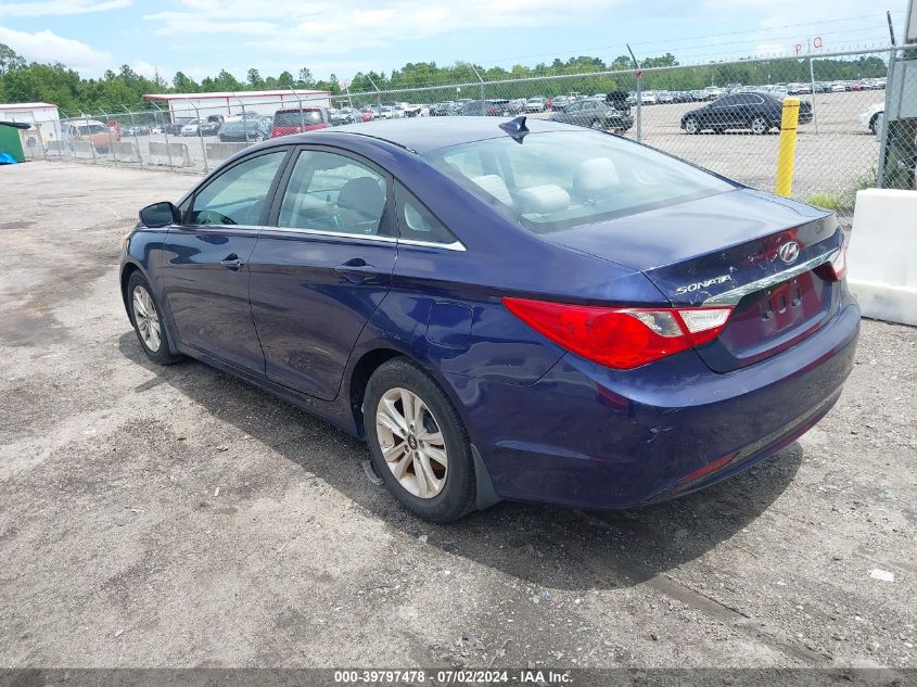 2012 Hyundai Sonata Gls VIN: 5NPEB4AC3CH370706 Lot: 39797478