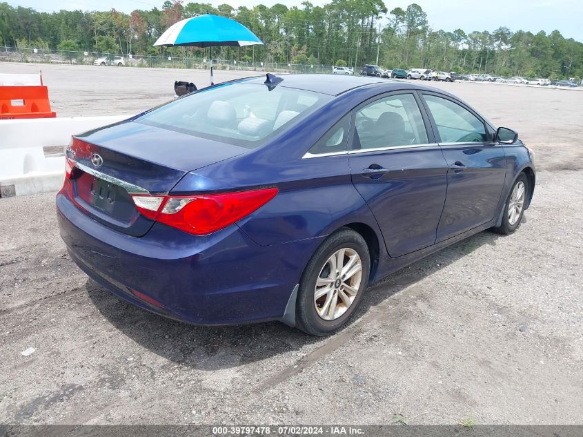 5NPEB4AC3CH370706 2012 Hyundai Sonata Gls