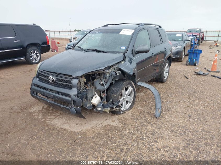 2008 Toyota Rav4 Sport VIN: JTMZD32V286060277 Lot: 39797479