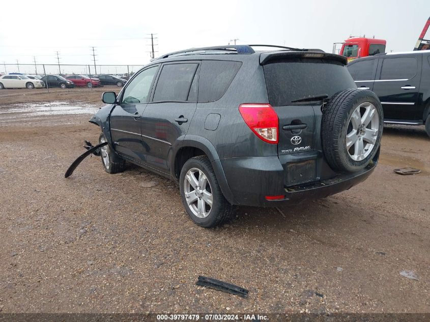 2008 Toyota Rav4 Sport VIN: JTMZD32V286060277 Lot: 39797479