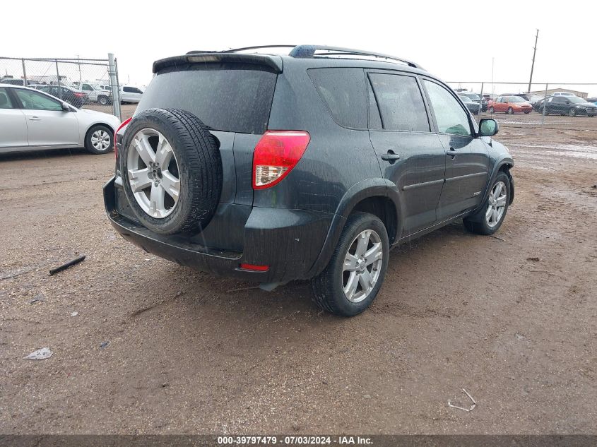 2008 Toyota Rav4 Sport VIN: JTMZD32V286060277 Lot: 39797479