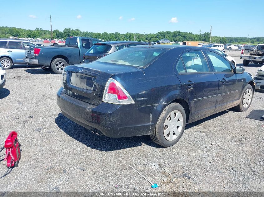 3FAHP06Z98R103259 | 2008 FORD FUSION