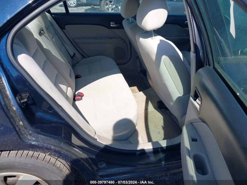 2008 Ford Fusion S VIN: 3FAHP06Z98R103259 Lot: 39797480