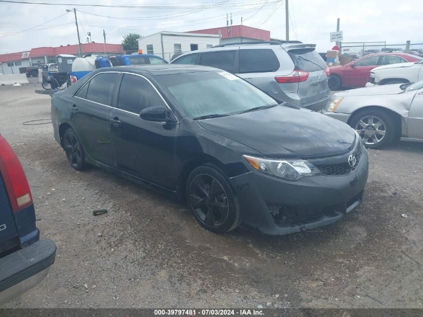 2014 Toyota Camry Se V6 VIN: 4T1BK1FK7EU023921 Lot: 39797481