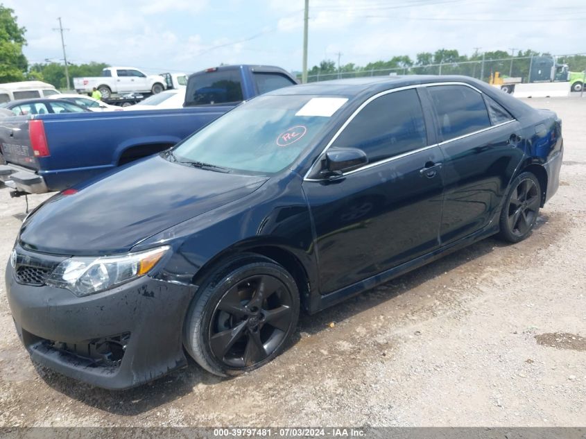 2014 Toyota Camry Se V6 VIN: 4T1BK1FK7EU023921 Lot: 39797481