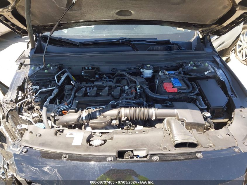 2022 Honda Accord Sport Special Edition VIN: 1HGCV1F46NA099747 Lot: 39797483