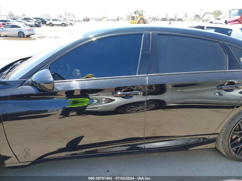 2022 Honda Accord Sport Special Edition VIN: 1HGCV1F46NA099747 Lot: 39797483