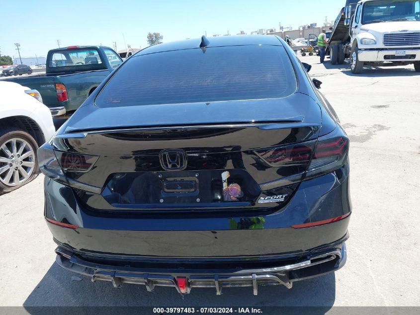 2022 Honda Accord Sport Special Edition VIN: 1HGCV1F46NA099747 Lot: 39797483