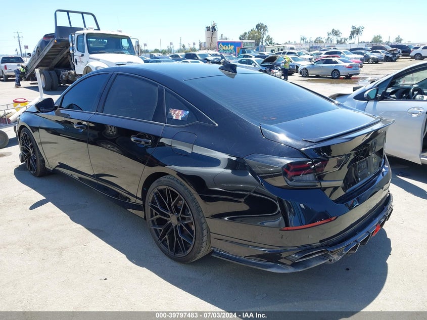 VIN 1HGCV1F46NA099747 2022 HONDA ACCORD SPORT SPECIAL EDITION