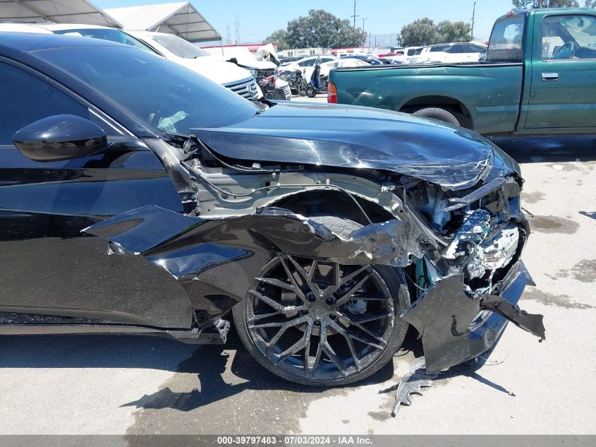 2022 Honda Accord Sport Special Edition VIN: 1HGCV1F46NA099747 Lot: 39797483