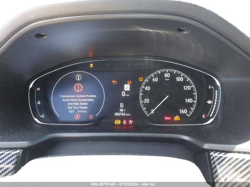 2022 Honda Accord Sport Special Edition VIN: 1HGCV1F46NA099747 Lot: 39797483