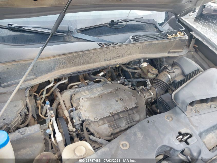 2010 Honda Pilot Ex-L VIN: 5FNYF4H54AB011028 Lot: 39797485