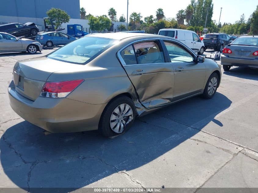 2009 Honda Accord 2.4 Lx VIN: 1HGCP263X9A062214 Lot: 39797489