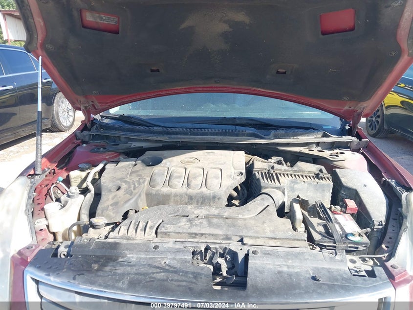 2011 Nissan Altima 2.5 S VIN: 1N4AL2APXBN420539 Lot: 39797491