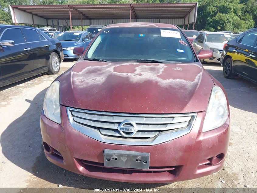 2011 Nissan Altima 2.5 S VIN: 1N4AL2APXBN420539 Lot: 39797491
