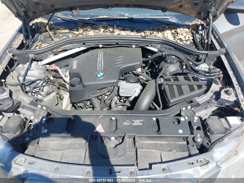 2014 BMW X3 xDrive28I VIN: 5UXWX9C5XE0D11381 Lot: 39797493