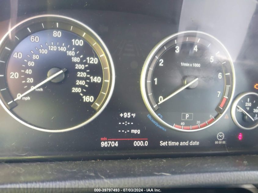 2014 BMW X3 xDrive28I VIN: 5UXWX9C5XE0D11381 Lot: 39797493