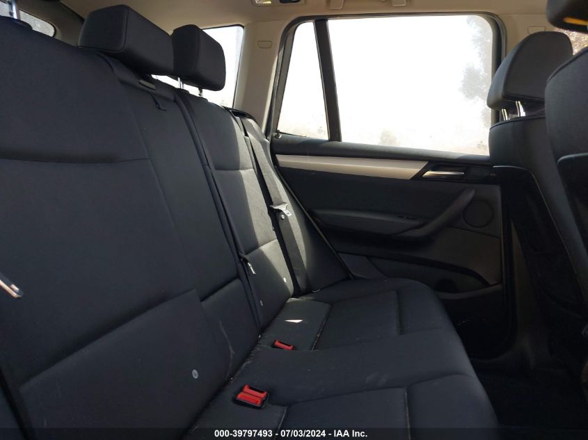 2014 BMW X3 xDrive28I VIN: 5UXWX9C5XE0D11381 Lot: 39797493