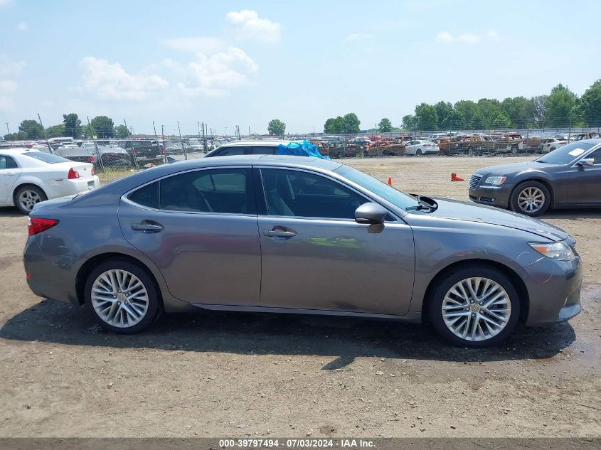 2014 Lexus Es 350 VIN: JTHBK1GG3E2095983 Lot: 39797494