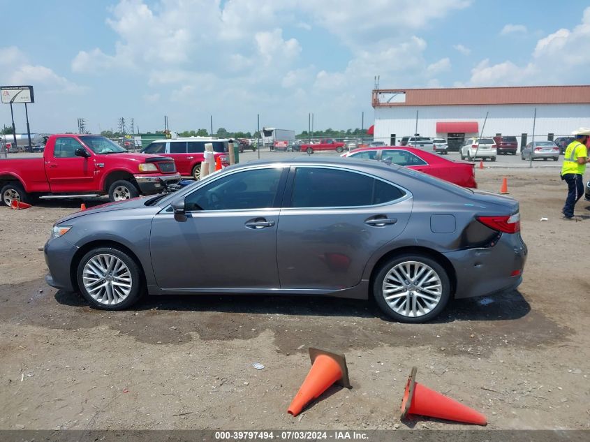 2014 Lexus Es 350 VIN: JTHBK1GG3E2095983 Lot: 39797494