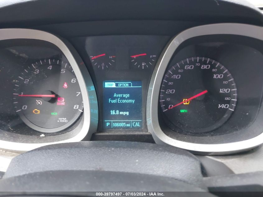 2015 Chevrolet Equinox 1Lt VIN: 2GNFLFEK9F6330502 Lot: 39797497