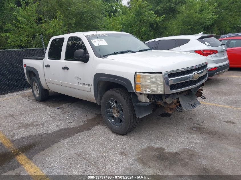 3GCEK13J68G275387 2008 Chevrolet Silverado 1500 Lt1