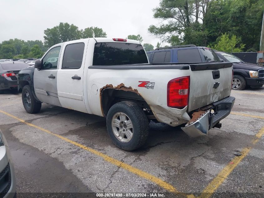 3GCEK13J68G275387 2008 Chevrolet Silverado 1500 Lt1