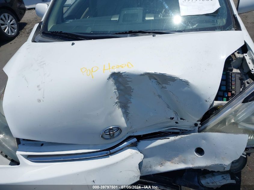 2006 Toyota Prius VIN: JTDKB20U367530559 Lot: 39797501