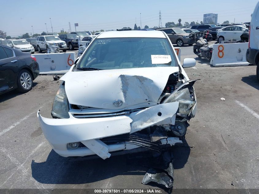 2006 Toyota Prius VIN: JTDKB20U367530559 Lot: 39797501