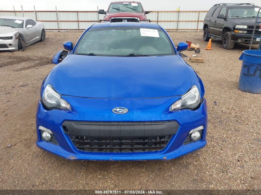 2015 Subaru Brz Limited VIN: JF1ZCAC14F9605397 Lot: 39797511