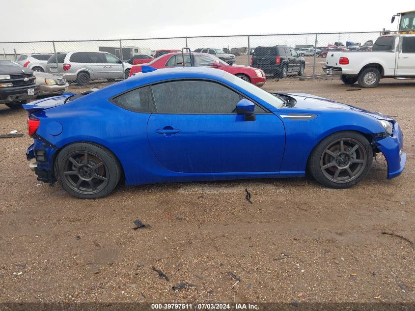 2015 Subaru Brz Limited VIN: JF1ZCAC14F9605397 Lot: 39797511