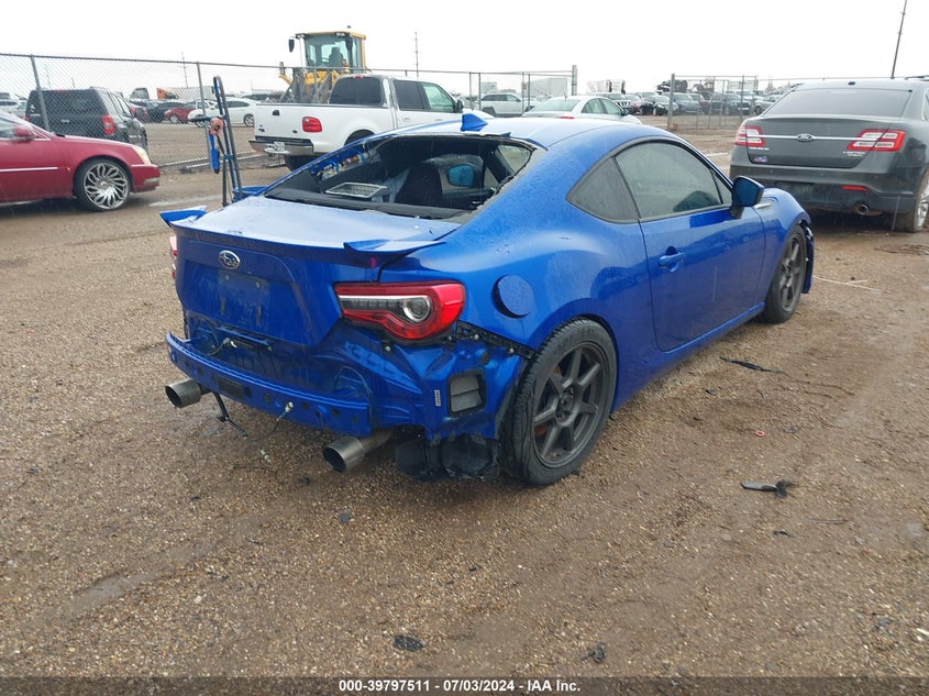 2015 Subaru Brz Limited VIN: JF1ZCAC14F9605397 Lot: 39797511
