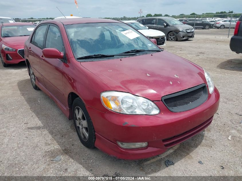 2003 Toyota Corolla S VIN: 1NXBR32E73Z066594 Lot: 39797515