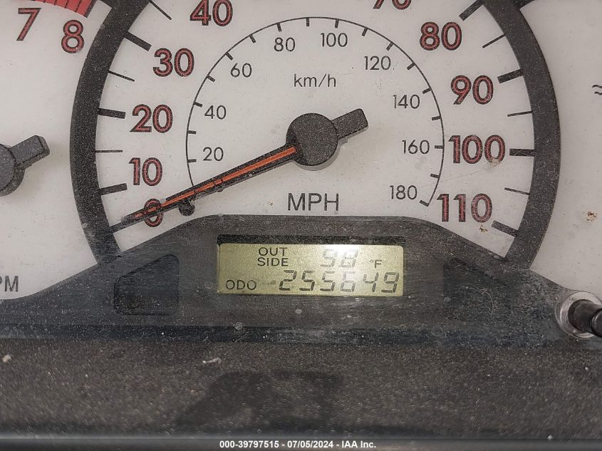 2003 Toyota Corolla S VIN: 1NXBR32E73Z066594 Lot: 39797515