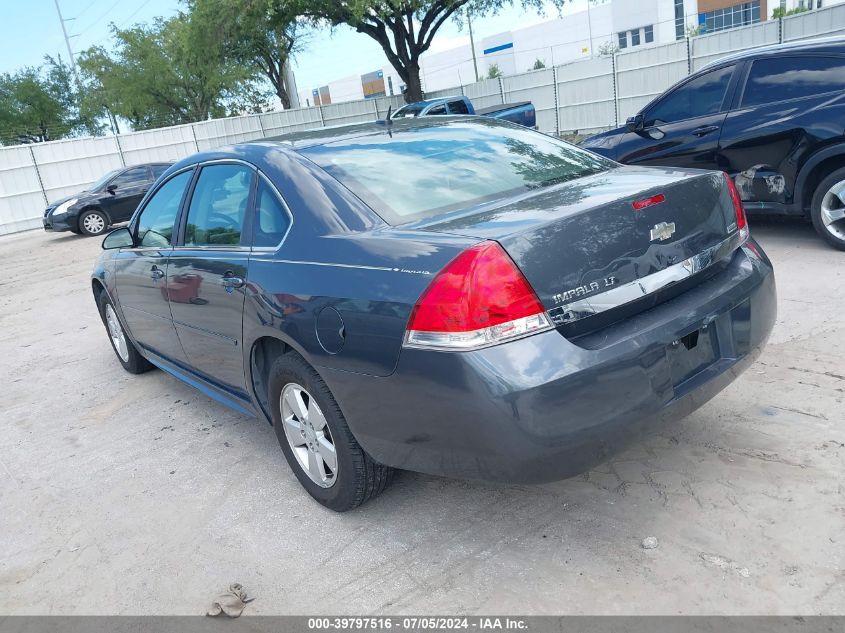 2G1WG5EK9B1145602 | 2011 CHEVROLET IMPALA