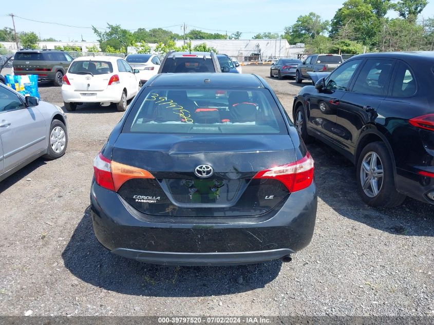 2T1BURHE8HC829398 | 2017 TOYOTA COROLLA