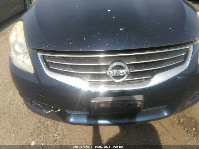 2011 Nissan Altima 2.5 S VIN: 1N4AL2APXBN467411 Lot: 39797519