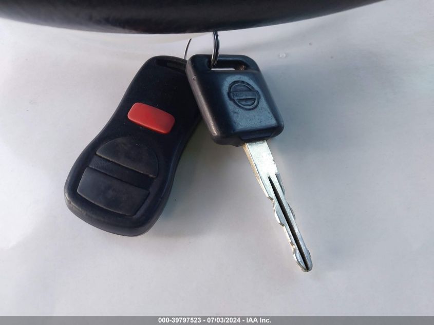 2002 Nissan Xterra Xe/Se VIN: 5N1ED28T52C586213 Lot: 39797523