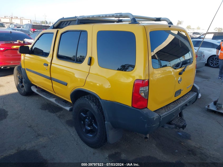 2002 Nissan Xterra Xe/Se VIN: 5N1ED28T52C586213 Lot: 39797523