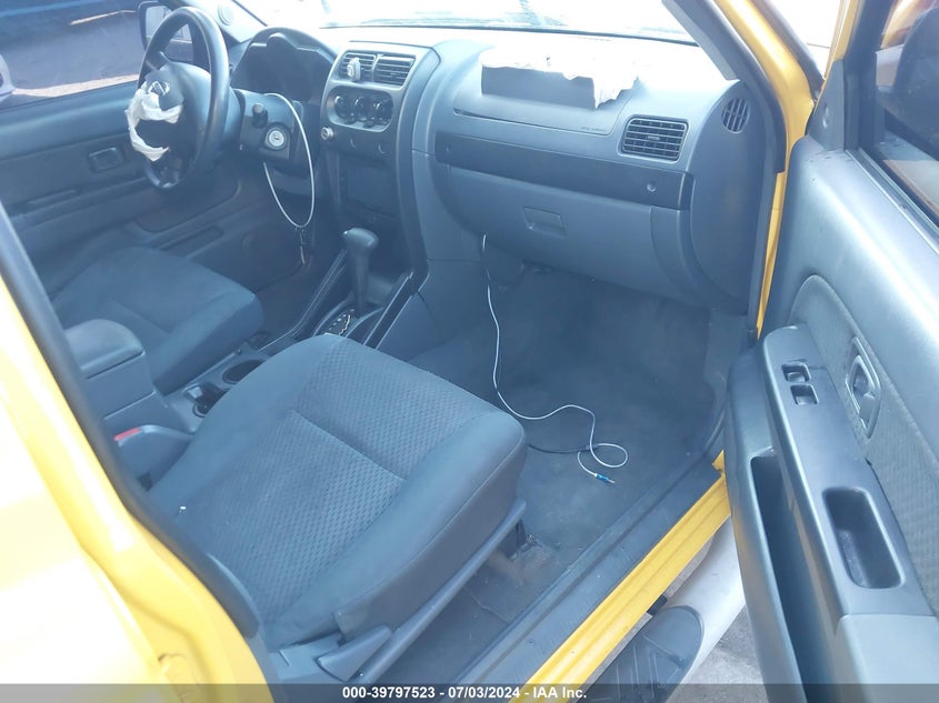 2002 Nissan Xterra Xe/Se VIN: 5N1ED28T52C586213 Lot: 39797523