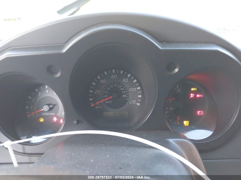 2002 Nissan Xterra Xe/Se VIN: 5N1ED28T52C586213 Lot: 39797523