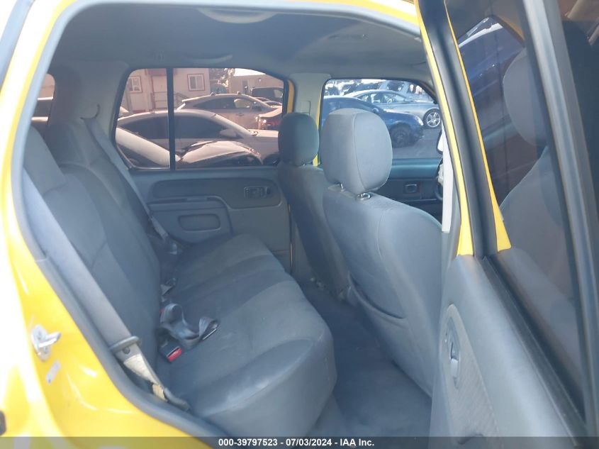 2002 Nissan Xterra Xe/Se VIN: 5N1ED28T52C586213 Lot: 39797523