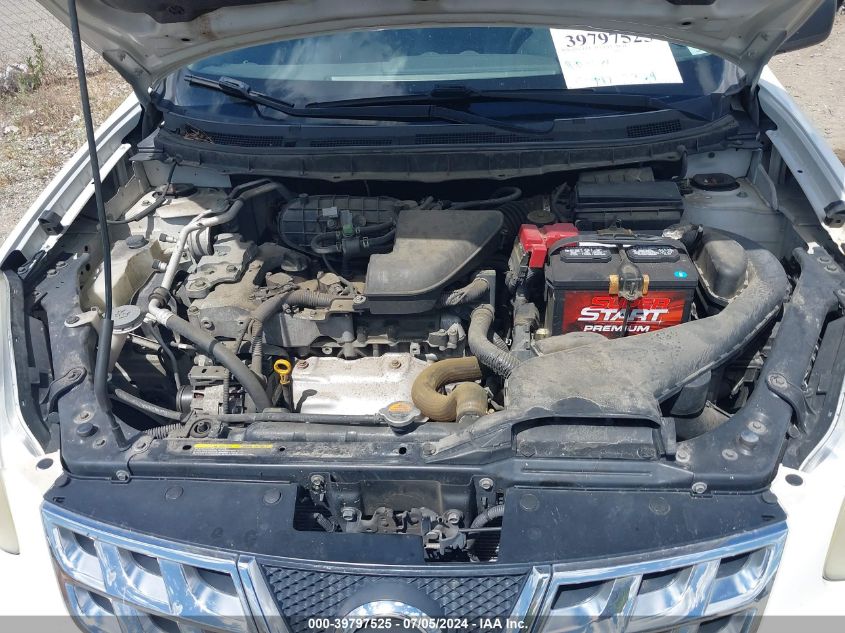 2011 Nissan Rogue S VIN: JN8AS5MV1BW257321 Lot: 39797525