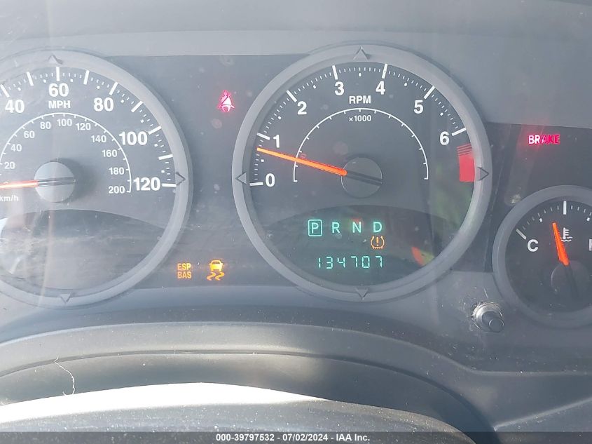 2008 Jeep Compass Sport VIN: 1J8FF47W68D569944 Lot: 39797532