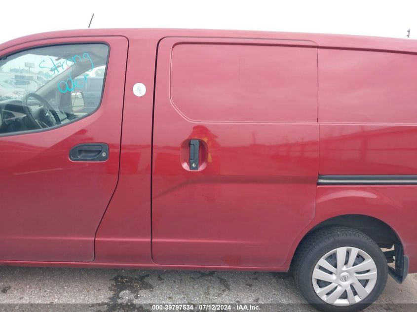 2021 Nissan Nv200 Compact Cargo Sv Xtronic Cvt VIN: 3N6CM0KN2MK705713 Lot: 39797534