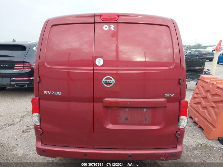 2021 Nissan Nv200 Compact Cargo Sv Xtronic Cvt VIN: 3N6CM0KN2MK705713 Lot: 39797534